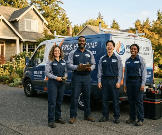 Heat Pump Installation company in Joice, IA